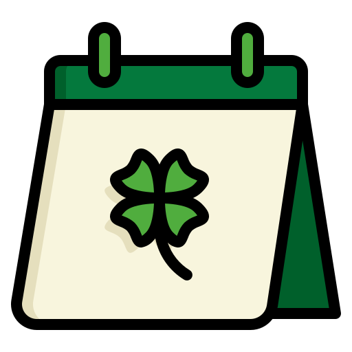 st patricks day Generic color lineal-color icono