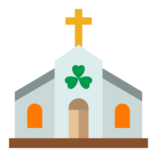 Church Generic color fill icon