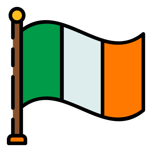 Ирландия Generic color lineal-color иконка
