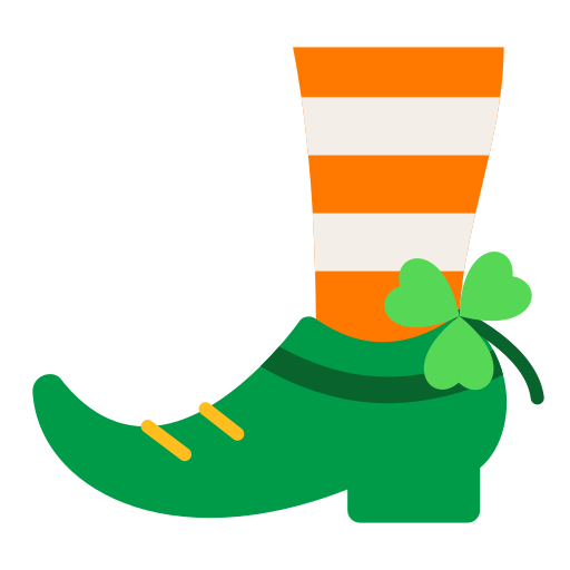 Leprechaun shoe Generic color fill icon