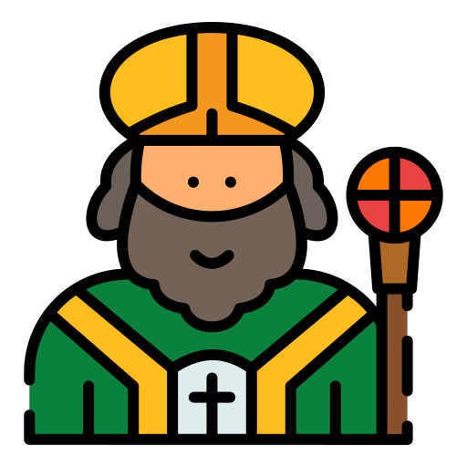 Святой Патрик Generic color lineal-color иконка