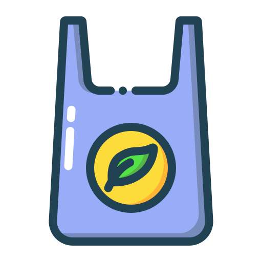 エコバッグ Generic color outline icon
