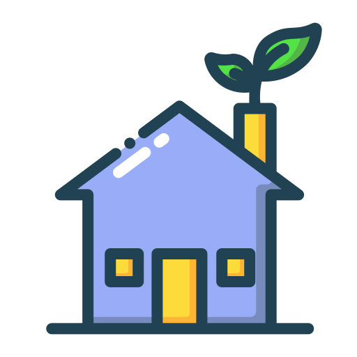 Greenhouse Generic color outline icon