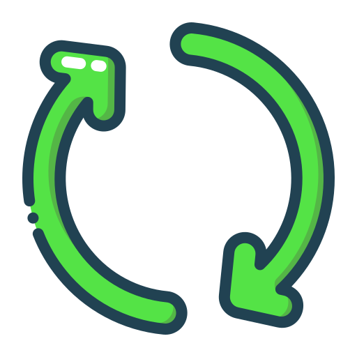 Reuse Generic color outline icon