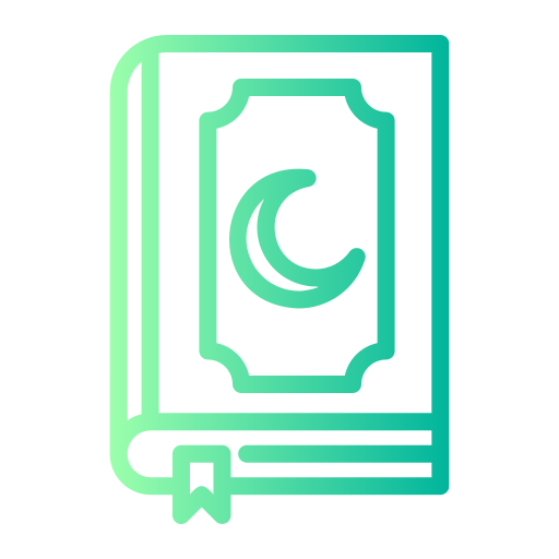 Quran Generic gradient outline icon