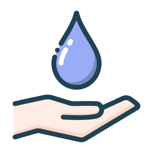 ahorrar agua Generic color outline icono