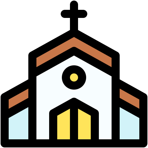 Церковь Generic color outline иконка