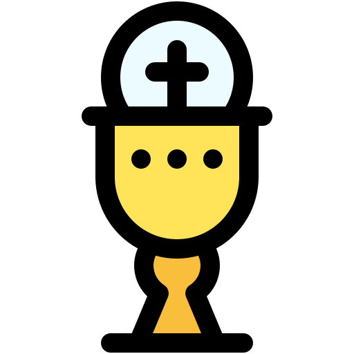 Chalice Generic color outline icon