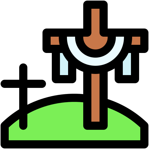 kreuz Generic color outline icon