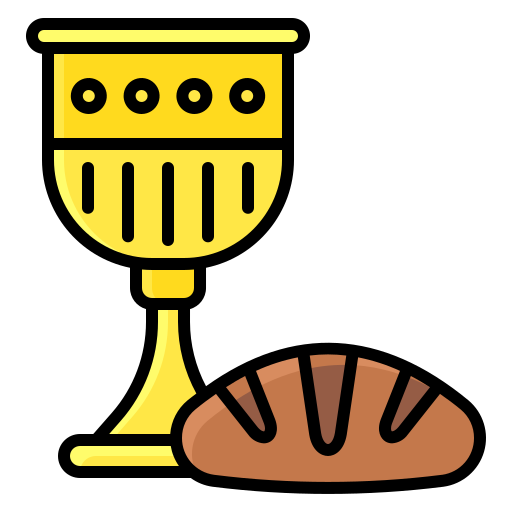 eucaristia Generic color outline icona