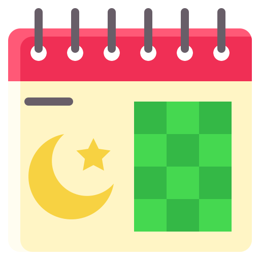 calendario Generic color fill icono