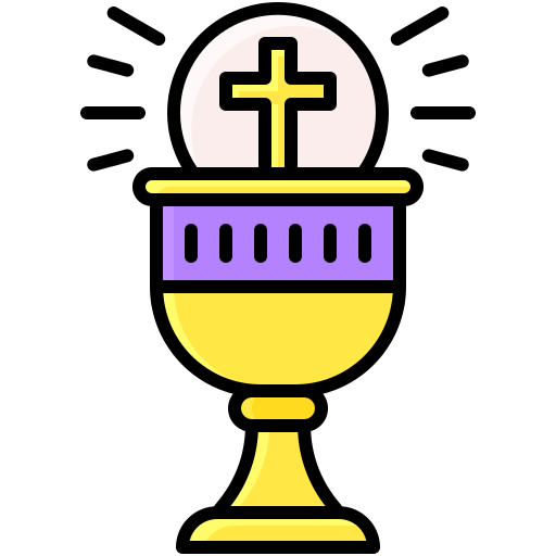 eucaristia Generic color outline icona
