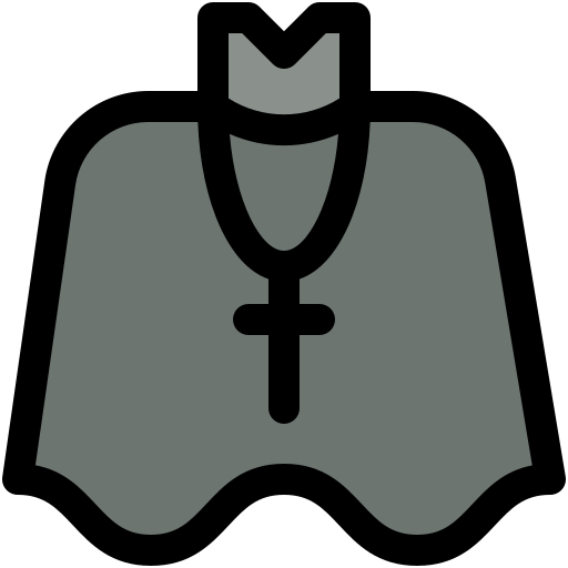 Cassock Generic color outline icon