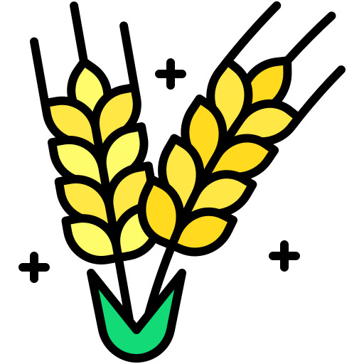 Wheat Generic color outline icon