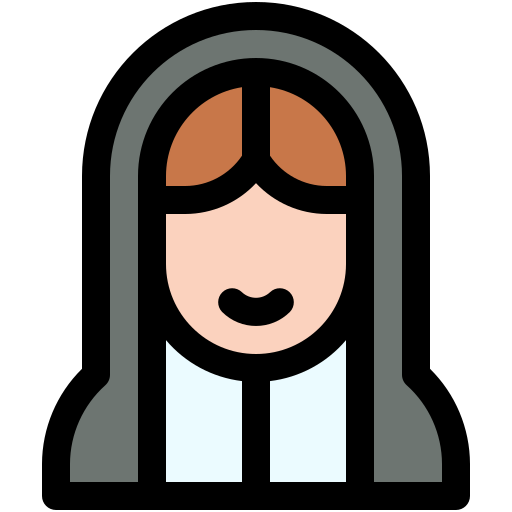 jungfrau maria Generic color outline icon