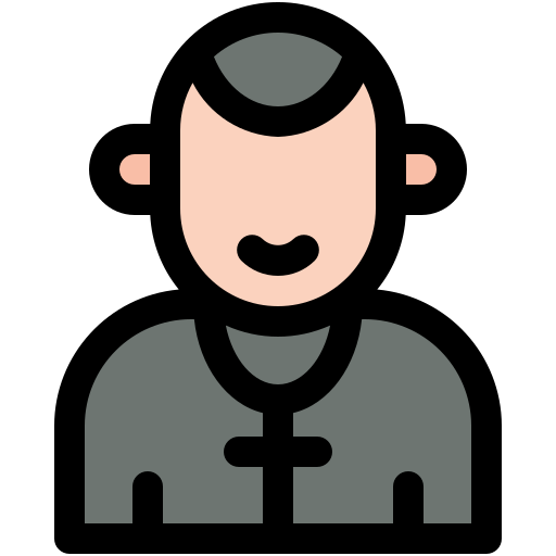 Priest Generic color outline icon