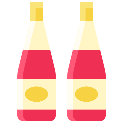 garrafa Generic color fill Ícone
