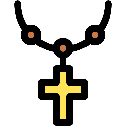 rosario Generic color outline icono