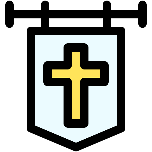 Christianism Generic color outline icon