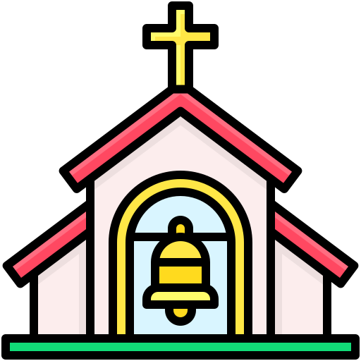 Church Bell Generic color outline icon