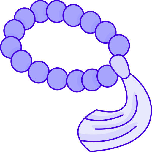 Bead Generic color outline icon