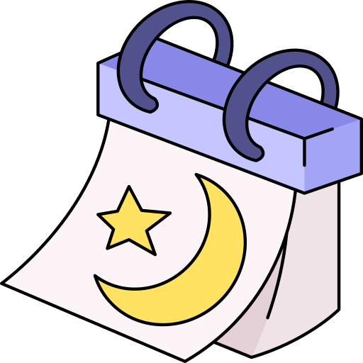 Eid mubarak Generic color outline icono