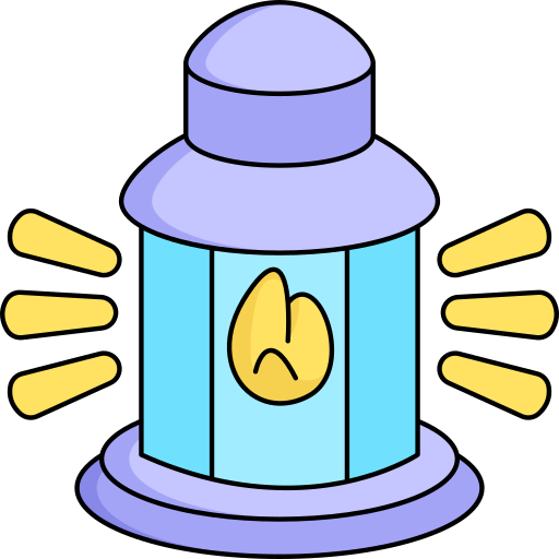 lanterna Generic color outline icona