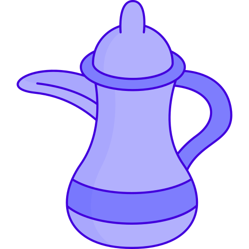 theepot Generic color outline icoon
