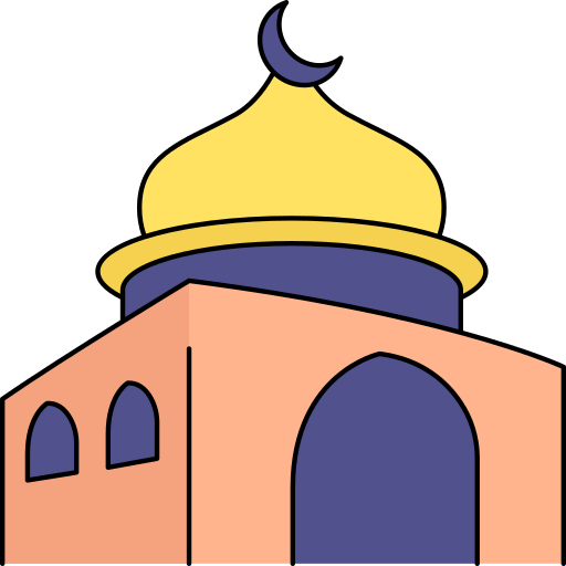 meczet Generic color outline ikona