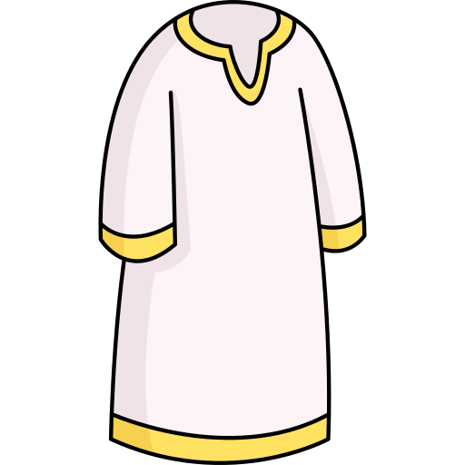 Tunic Generic color outline icon
