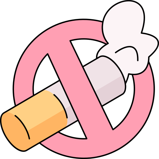 vietato fumare Generic color outline icona