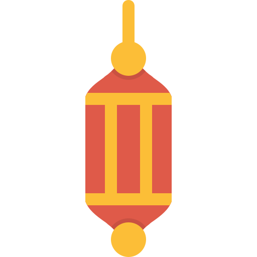 Paper lantern Generic color fill icon