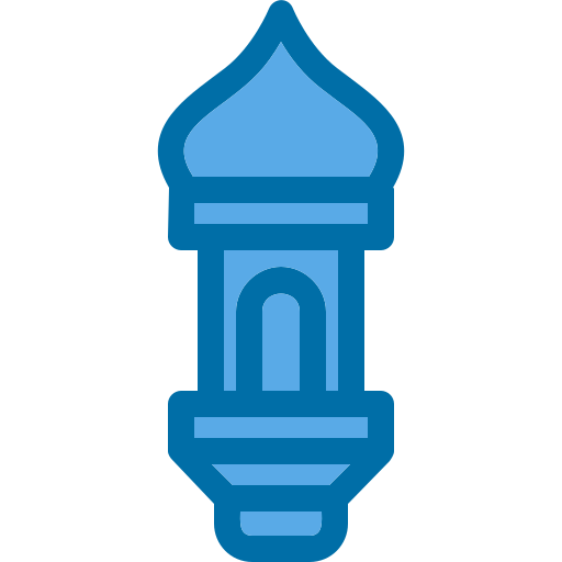minarett Generic color lineal-color icon