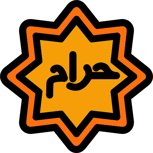 haram Generic color lineal-color icon