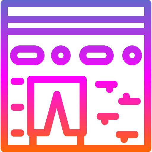 kaaba Generic gradient outline ikona