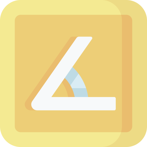 Acute angle Special Flat icon