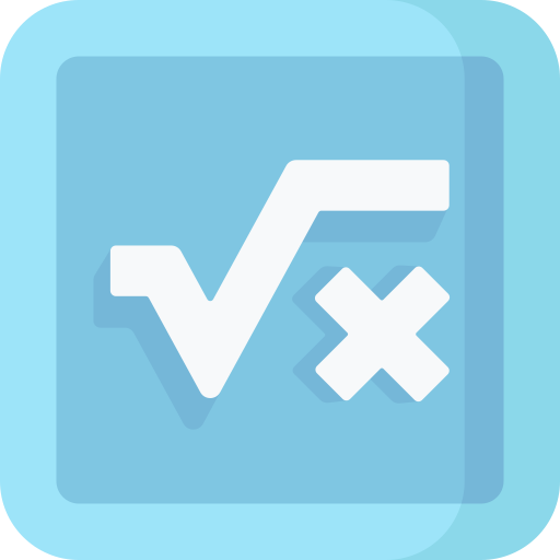 Square root Special Flat icon