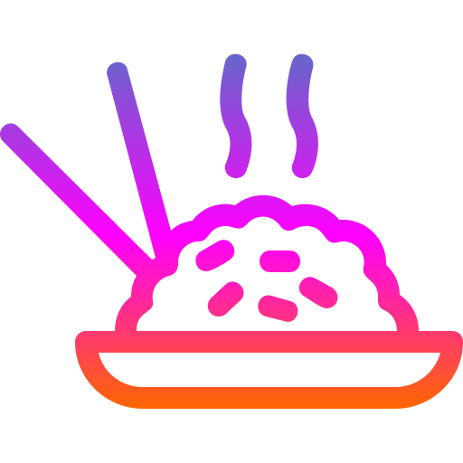 Meal Generic gradient outline icon