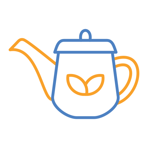 Чайник Generic color outline иконка