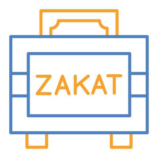 Zakat Generic color outline icono