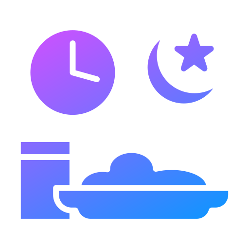 iftar Generic gradient outline icon