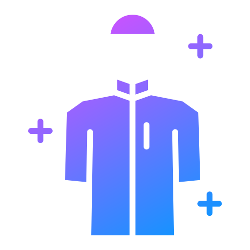 ドレス Generic gradient outline icon