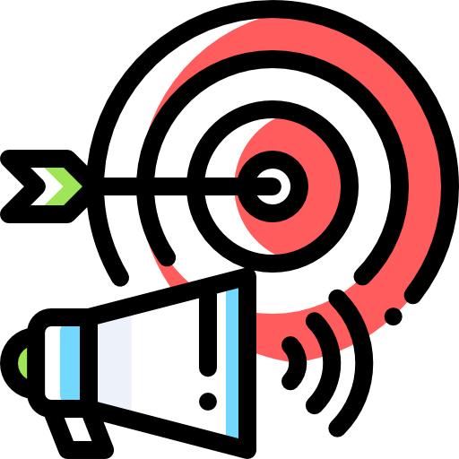 Target Detailed Rounded Color Omission icon