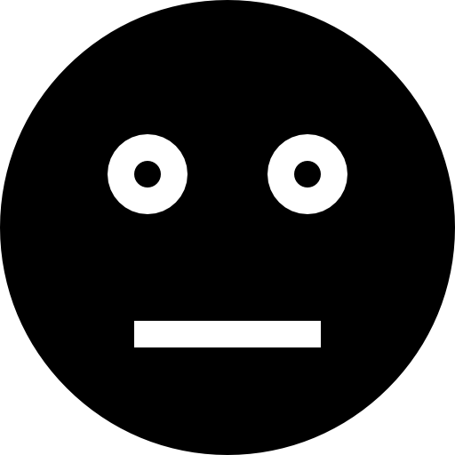 neutral Basic Straight Filled icono
