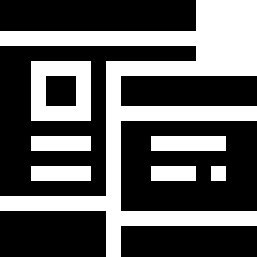 tavoletta Basic Straight Filled icona
