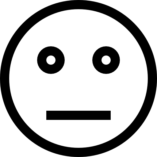 中性 Basic Straight Lineal icon