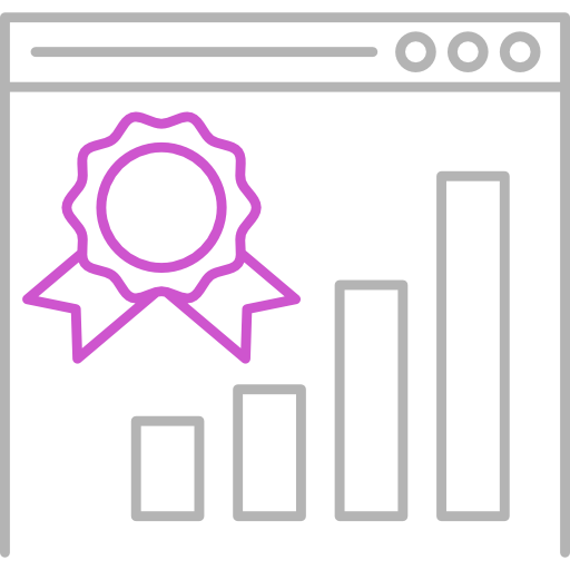 Analytics Cubydesign Color Line icon