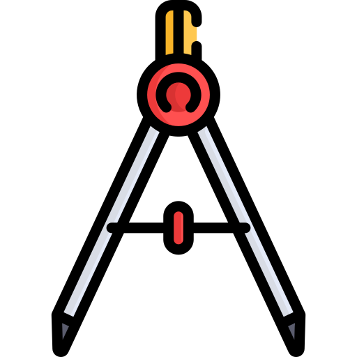 Compass Special Lineal color icon