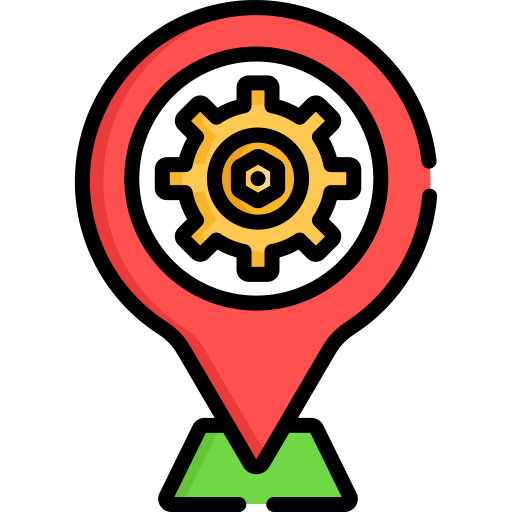 Location pin Special Lineal color icon