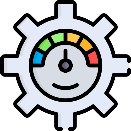 Optimization Special Lineal color icon